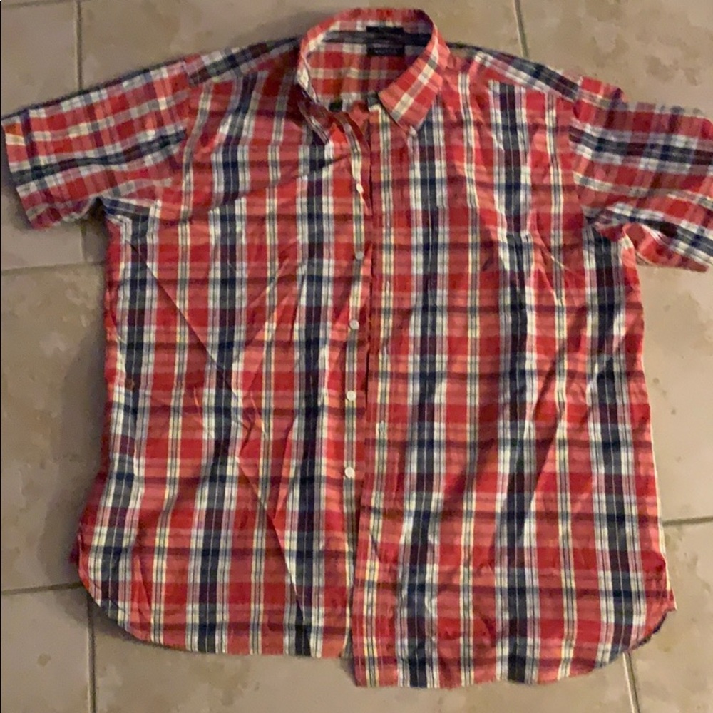 Men’s Nautical short sleeve shirt